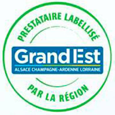 Prestataire labellisé par la région Grand-Est Sainte-Marie-aux-Mines